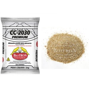 Farinhada Cc2030 Premium 1kg Biotron Aves Pássaros Ração