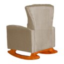 Ver imagem 5 de Kit 02 Poltronas Balanço Melinda Suede