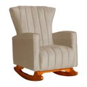 Ver imagem 6 de Kit 02 Poltronas Balanço Melinda Suede
