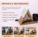 Ver imagem 5 de Estante Porta Livros Infantil Mdf Madeirado Mesa Organizador Livros Quarto Decorativo