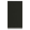Ver imagem 5 de Armário Aéreo Glamy 35cm 1 Porta Rustic Preto
