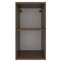 Ver imagem 6 de Armário Aéreo Glamy 35cm 1 Porta Rustic Preto
