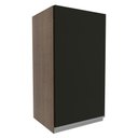 Ver imagem 1 de Armário Aéreo Glamy 35cm 1 Porta Rustic Preto