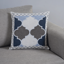 Ver imagem 3 de Capa para Almofada Grécia 1 Peça 45cm X 45cm 60% Algodão / 40% Poliéster Tecido Jacquard com Zíper -