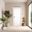 Ver imagem 3 de Folha de Porta  Lisa 210x70x3,5  Gitale Portas