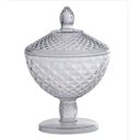 Ver imagem 1 de Bomboniere de Acrílico Transparente com Tampa 1,5l