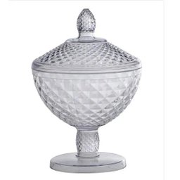 Bomboniere de Acrílico Transparente com Tampa 1,5l - 1