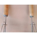 Ver imagem 7 de Grelha Dupla Para Churrasco Churrasqueira Assados Grelhados