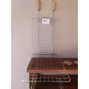 Ver imagem 4 de Grelha Dupla Para Churrasco Churrasqueira Assados Grelhados