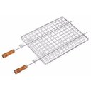 Ver imagem 1 de Grelha Dupla Para Churrasco Churrasqueira Assados Grelhados