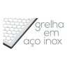 Churrasqueira 30 Cm Inox com Grelha Inox - 2