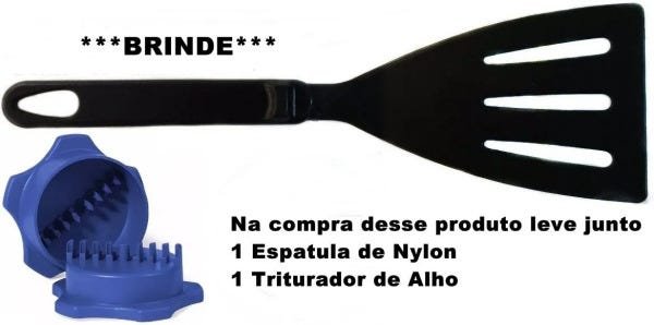 Tacho Gourmet Paellera Aço Carbono 54 Cm com Alças - 10