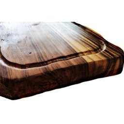Cepo Tabua Madeira Rustica Tora para Churrasco Gourmet - 6