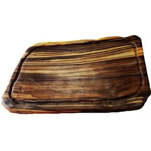 Cepo Tabua Madeira Rustica Tora para Churrasco Gourmet
