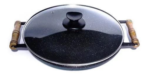 Tacho Antiaderente Marmorizado 32 Cm Especial para Paella - 4