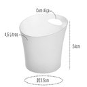 Ver imagem 3 de Balde de Gelo Champagne 4,5 Lts Bebidas Bar Festa Mesa Evento ou