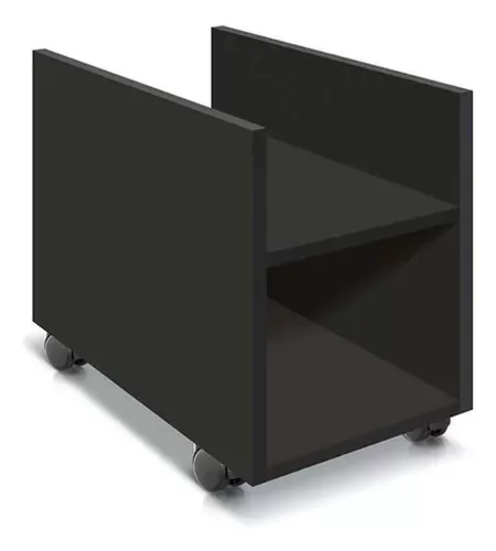 Suporte para Cpu e Nobreak Estabilizador Mdf com Rodízio - 2