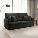Ver imagem 7 de Sofá 4 Lugares Retrátil Reclinável 234cm Adams Linho K01 - D'rossi