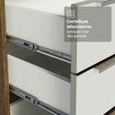 Ver mais imagens de Armário de Cozinha Completa 270cm Rustic/branco Veludo Lux Madesa 04