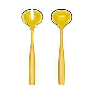 Talheres de Servir Salada em Bio Plástico Não Fóssil 28cm - Dolcevita - Amber - Guzzini