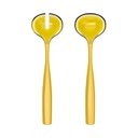 Ver imagem 1 de Talheres de Servir Salada em Bio Plástico Não Fóssil 28cm - Dolcevita - Amber - Guzzini