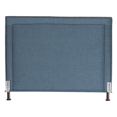 Cabeceira de Cama Box Estofada 195 Cm King Viviane Linho