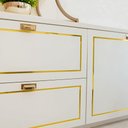 Ver imagem 7 de Fita Metalizada Auto Colante Pvc 15mm P Decoração de Móveis e Paredes Dourado 5m