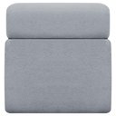 Ver mais imagens de Puff Decorativo para Sala Sense Boucle Persa Concreto Bouclé