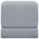 Ver imagem 7 de Puff Decorativo para Sala Sense Boucle Persa Concreto Bouclé