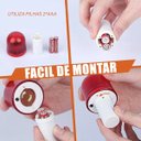 Ver imagem 7 de Sinalizador Luz LED Kit 3 Uni Alerta Obra Cone Rodovia Avenida Estrada Balizador Spot Emergencia Seg