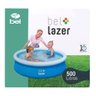 Piscina Inflável 500 Litros Infantil Criança Belfix Azul - 4