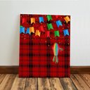 Ver imagem 6 de Kit 3 Quadro Decorativo Festa Junina Família São João Est4 40x28