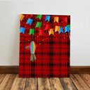 Ver imagem 4 de Kit 3 Quadro Decorativo Festa Junina Família São João Est4 40x28