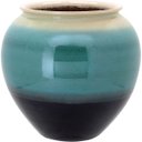 Ver imagem 1 de VASO 31x20x20cm CERÂMICA VERDE