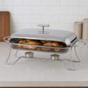 Ver imagem 2 de Rechaud Retangular 3l Vidro com Inox Mimo Style