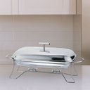 Ver imagem 6 de Rechaud Retangular 3l Vidro com Inox Mimo Style