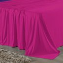 Ver imagem 2 de Jogo de Cama Casal Viúva Nobre 4 Peças Malha 100% Algodão - Pink / Roxo
