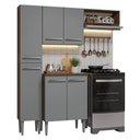 Ver imagem 4 de Armário de Cozinha Compacta 156 Cm Emilly Madesa 01