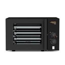 Ver imagem 1 de Forno Convector Elétrico class 4 Assadeiras Preto Fccvr red Chameleon 220v