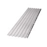 Telha Ondulada de Fibrocimento 213x50,6cm 4mm Fibrotex Cinza - 1