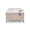 Ver imagem 2 de Cama Box + Colchão Castor Solteiro Premium One Face Tecnopedic 96x203x57cm
