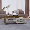 Ver imagem 2 de Mesa de Centro Lima Naturalle com Off-white - Bechara