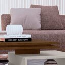 Ver imagem 4 de Mesa de Centro Lima Naturalle com Off-white - Bechara