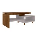 Ver imagem 3 de Mesa de Centro Lima Naturalle com Off-white - Bechara