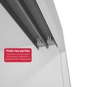 Ver mais imagens de Guarda-roupa 2 Portas de Correr 2 Gavetas Easy Light com Espelho Branco