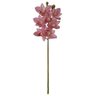 HASTE FLOR ORQUIDEA CYMBIDIUM C/COAT REAL TOQUE X7 ROSA 67cm (FLORARTE) - 1