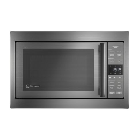 Micro-ondas de Embutir 34L Electrolux ME3BC Painel touch Cinza