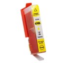 Ver imagem 6 de Cartucho de Tinta Yellow Compatível 670xl 670 Cz120ab para Hp 3525 4615 4625 5525 6520 6525 14,5ml