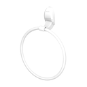 Ver imagem 1 de Toalheiro Porta Toalha para Banheiro Linha Delicato Cor Branco Durín