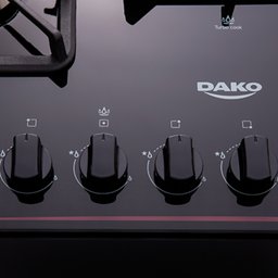 Fogão Automático Diplomata a Gás 5 Bocas 100 Litros Dako Bivolt - 8